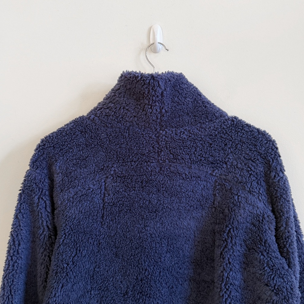 LULULEMON • Warmth Restore Long Pullover in Night Sea - Picture 9 of 15